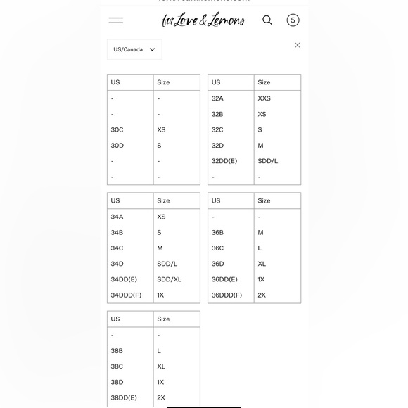 ❤️NWT For Love & Lemons Valentines Day Rosa Lace Red Heart Bra & Panty Set M❤️ - Picture 16 of 16